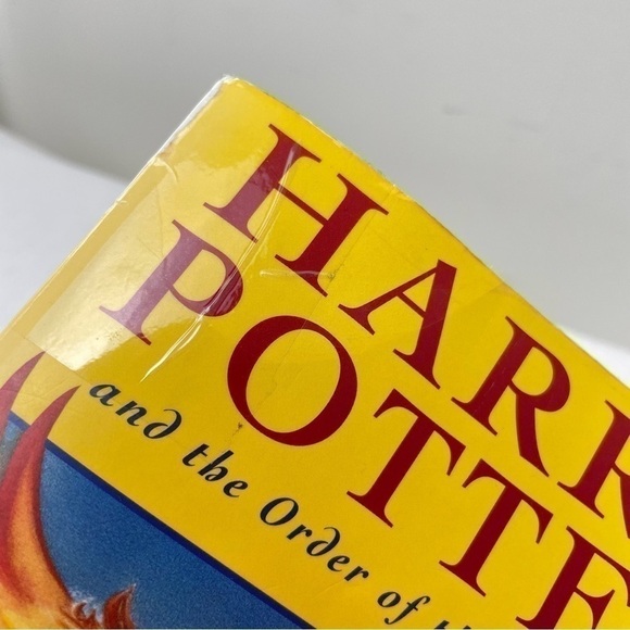 Harry Potter Book Series Set 1-8, 4 Hard Cover, 4 Paperback (1-7 no Dust Jacket) - Picture 9 of 16